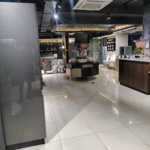 Standard Occupied Kitchen with Appliances Cleaning