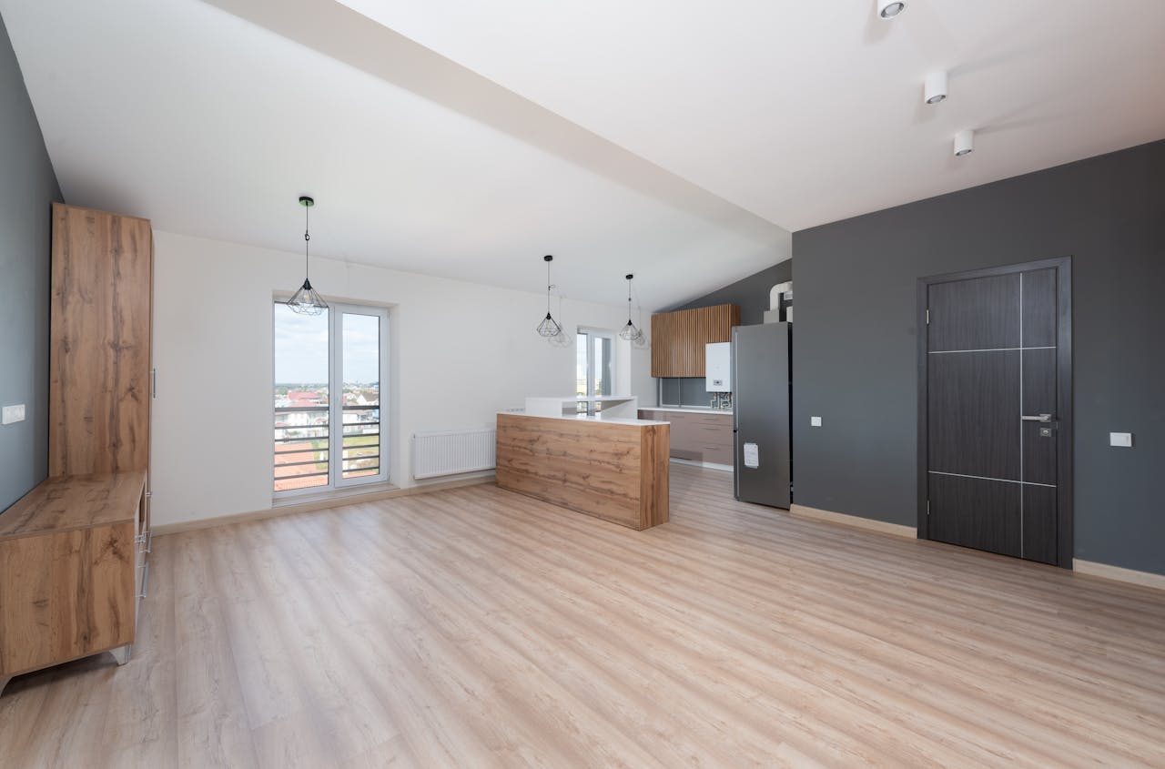 1 BHK Unfurnished Apartment Standard Cleaning