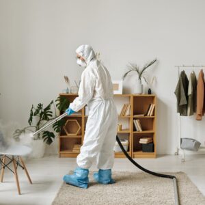 Deep Cleaning Furnished Office (7000-8000 sq ft )